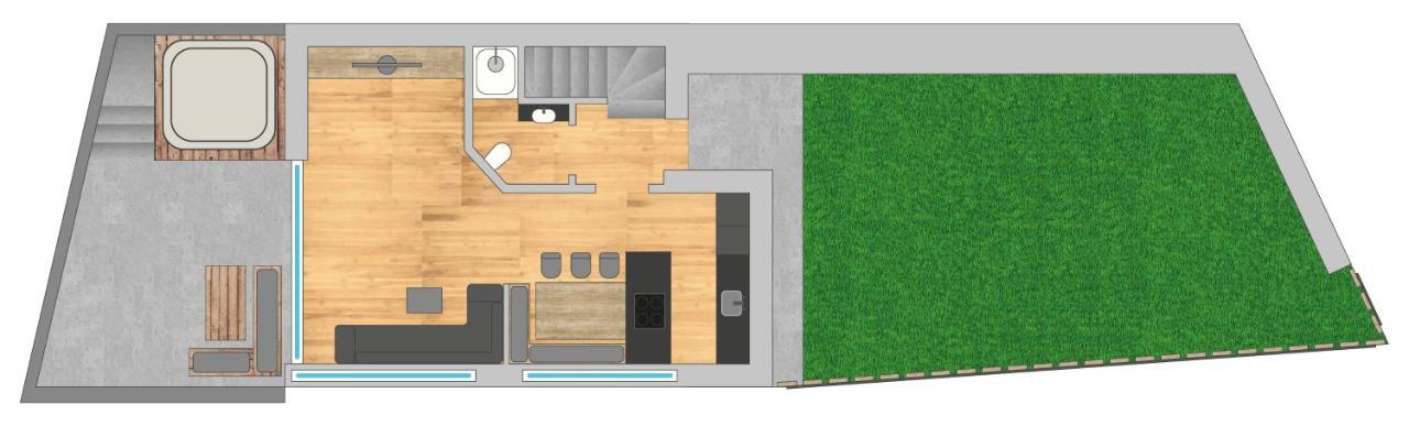 Naturchalet INSToul Luttach Exterior foto