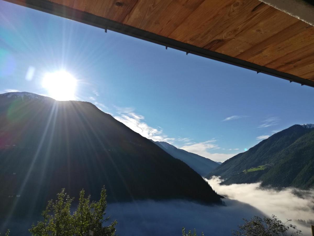 Naturchalet INSToul Luttach Exterior foto